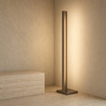 Aetheris Atelier 140cm Minimalist Nordic Corner Floor-to-Ceiling Warm-Spectrum Linear Bar casting Indirect architectural wall wash